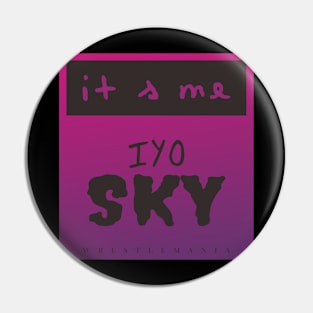 IYO SKY Pin