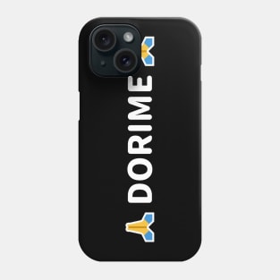 Dorime prayer meme white Phone Case