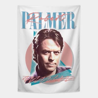 Robert Palmer /// Retro 80s Aesthetic Fan Design Tapestry