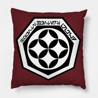 Bounty Hunters' Guild Pillow