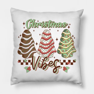 Christmas Vibes Pillow