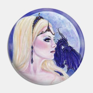 Adelina and the dragons moon by Renee Lavoie Pin