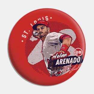 Nolan Arenado St. Louis Dots Pin