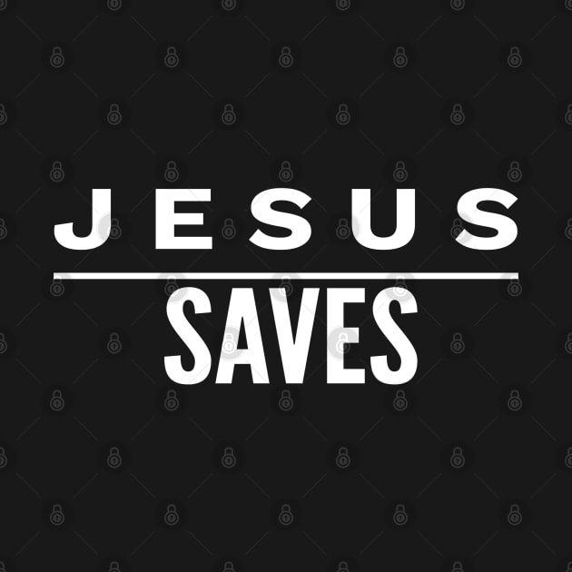 Jesus Saves by Happy - Design