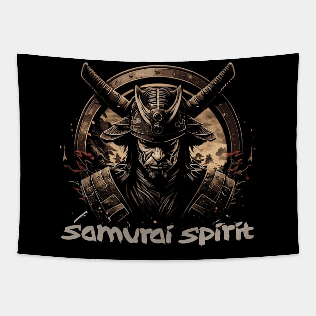 Samurai Tapestry by MBNEWS