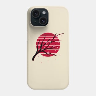 Japanese Sakura Cherry Blossom Phone Case