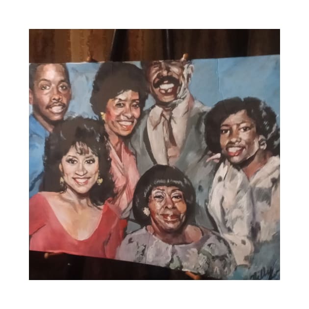 80s Classic Black Sitcoms by cindybrady1986