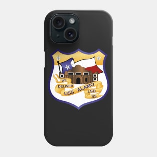 USS Alamo (LSD-33) Phone Case