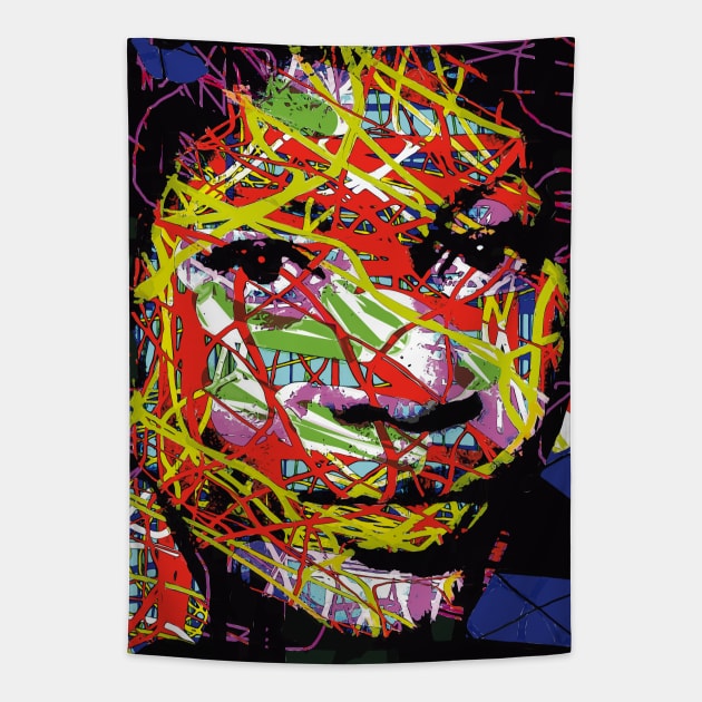 Toni Morrison Tapestry by Exile Kings 