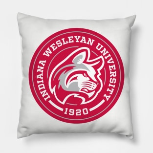 Indiana Wesleyan - Wildcats Pillow