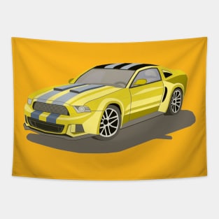 Car Tapestry