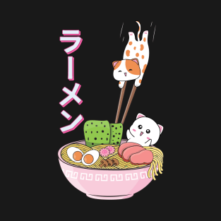 Ramen Noodle Bath T-Shirt