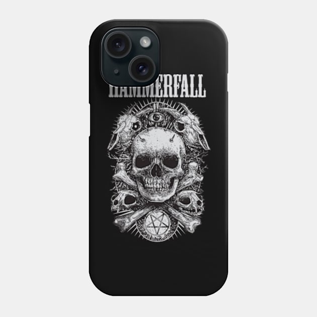 HAMMERFALL BAND Phone Case by phsyc_studio