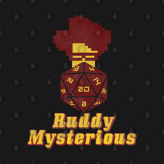 Ruddy Mysterious by kurticide