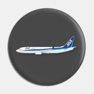 Boeing B737 All Nippon Airlines Pin