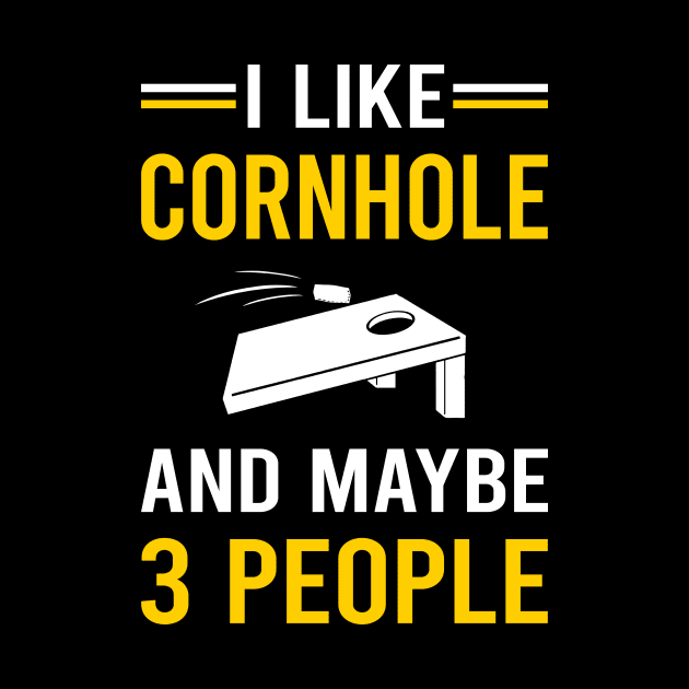 3 People Cornhole by Good Day