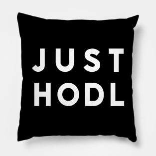 Just Hodl Pillow