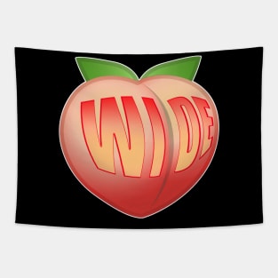 WIDE PEACH Tapestry