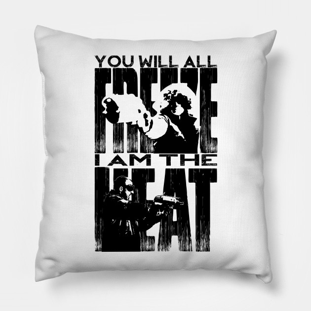 Hot And Cold Rory Pillow Teepublic