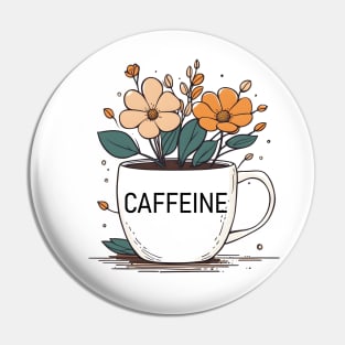 caffeine make me alive Pin