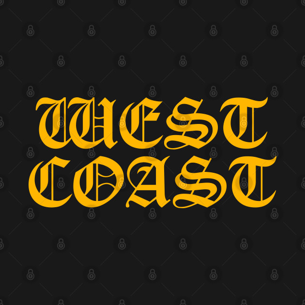 WEST COAST ))(( California Pride Old Type by darklordpug