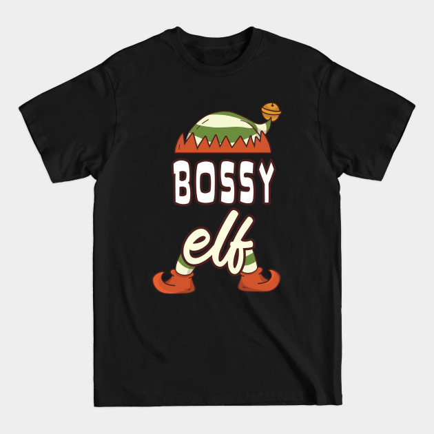 Disover bossy elf family matching christmas - Bossy Elf Family Matching - T-Shirt