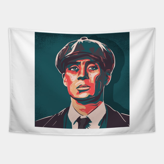 Peaky Blinders Tapestry by nicholashugginsdesign