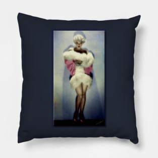 Jean Harlow Pillow