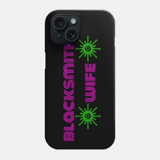 blacksmith's wife Phone Case