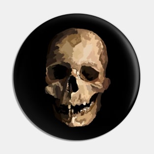 Impressive skull Pin
