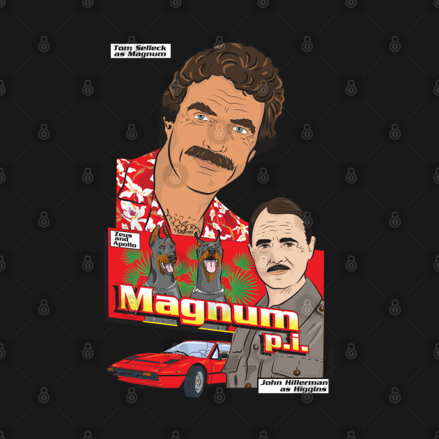 Disover Magnum p.i. - Magnum Pi - T-Shirt