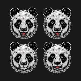 panda expression T-Shirt