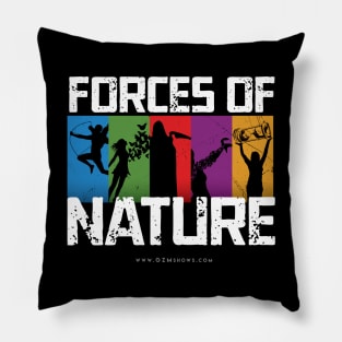 Forces of Nature Pillow