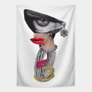 The Eye of Fashion Tapestry