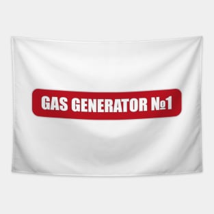 Gas generator, funny present Tapestry