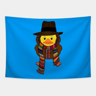 Dr Who rubber duck Tapestry