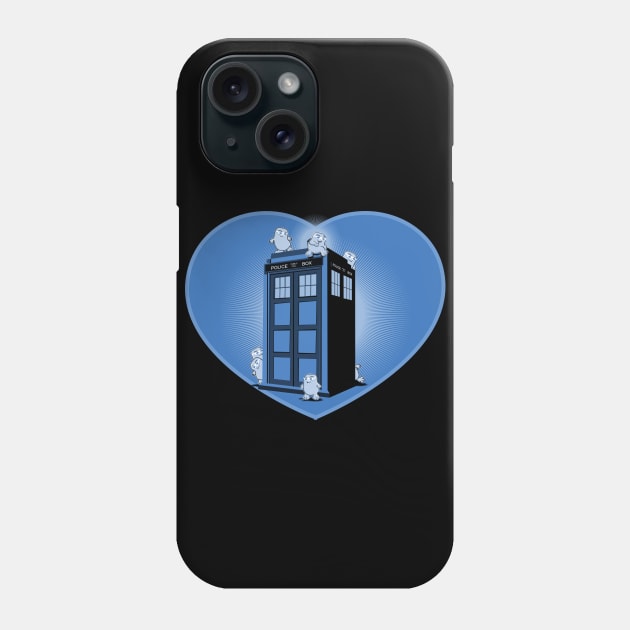 THE ADIPOSE HAVE THE TARDIS Phone Case by KARMADESIGNER T-SHIRT SHOP