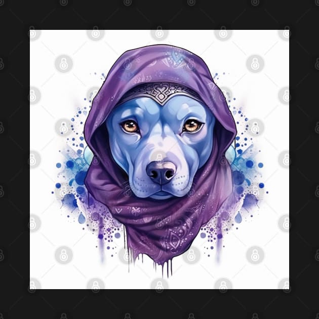 Modest Staffy by Enchanted Reverie