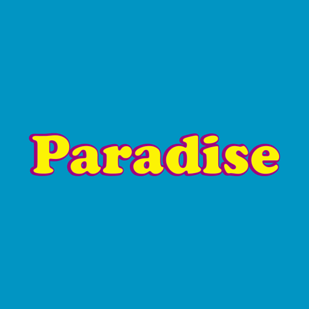 Paradise by thedesignleague