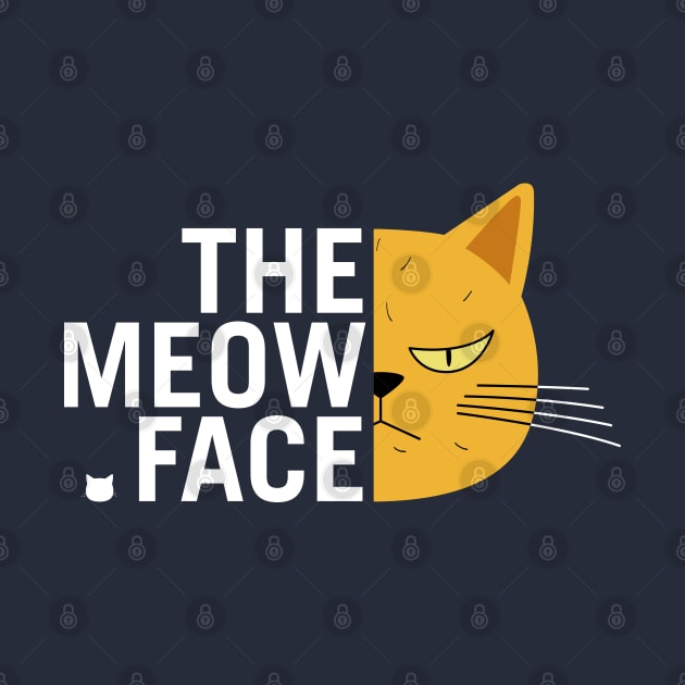 The Meow Face Cat by qoohuangyt