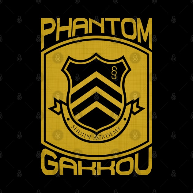 Phantom Gakkou Shujin Academy by merch.x.wear