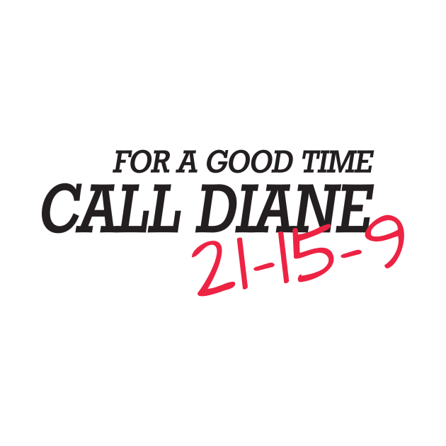 Call Diane by nektarinchen