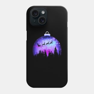 Christmas vacation space Phone Case