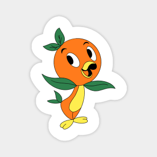 little orange bird Magnet