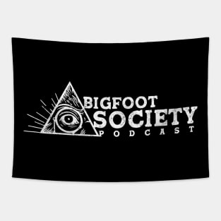 Bigfoot Society Podcast Logo Tapestry