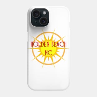 Holden Beach, North Carolina Phone Case