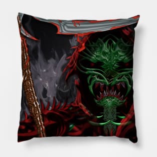 Reaper Reloaded VIII Pillow