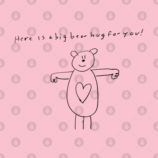 Here Is a big bear hug for you by 6630 Productions