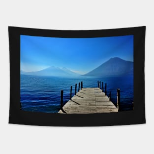 Guatemala - Lago Atitlan Tapestry