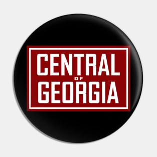 Central of Georgia Railway Pin